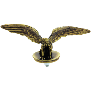 FLYING EAGLE FENDER ORNAMENT Bronze Eagle Fender Ornament