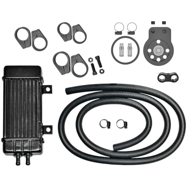 JAGG WIDELINE OIL COOLER SYSTEM Jagg Oil Cooler WideLine ME17-Up