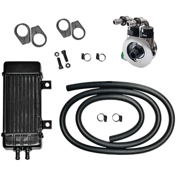 JAGG WIDELINE OIL COOLER SYSTEM Jagg Oil Cooler WideLine XL86-22