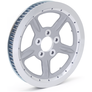 STOCK REPLACEMENT REAR WHEEL BELT PULLEYS GHDP Belt pulley 68T silver XL07-22