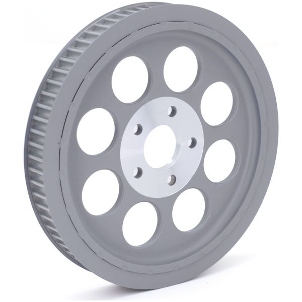STOCK REPLACEMENT REAR WHEEL BELT PULLEYS Rear pulley cast BT84-99 70T 1.5"