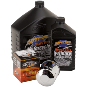 SERVICE KITS Evo Sportster oil service kit Chrome