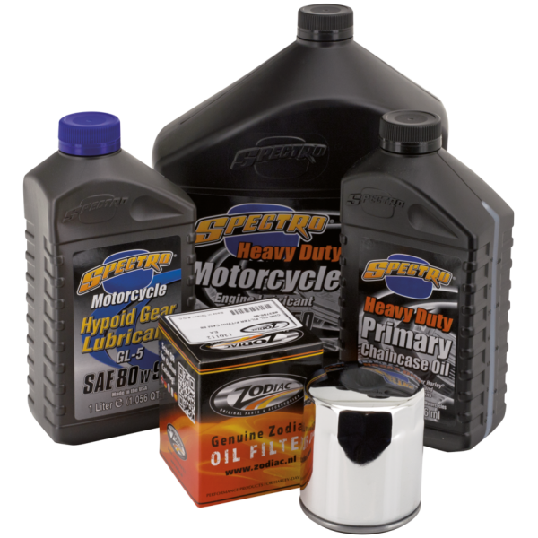 OIL CHANGE AND SERVICE KITS Twin Cam total oil service kit Chrome