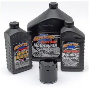 Twin Cam total oil service kit Black