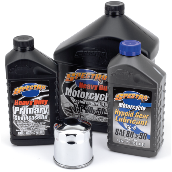 OIL CHANGE AND SERVICE KITS Evolution BT total oil service kit Chrom