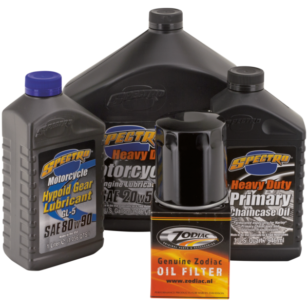 OIL CHANGE AND SERVICE KITS Evolution BT total oil service kit Black
