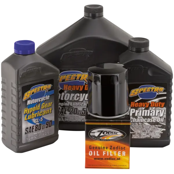 OIL CHANGE AND SERVICE KITS Evolution BT total oil service kit Black
