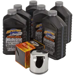 Twin Cam VSyn total oil service kit Chrome