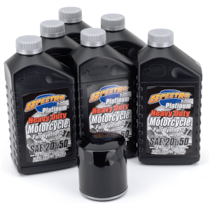 OIL CHANGE AND SERVICE KITS Twin Cam VSyn total oil service kit Blck