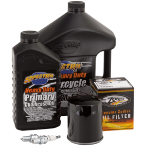 SERVICE KITS Evo Sportster Total service kit Black