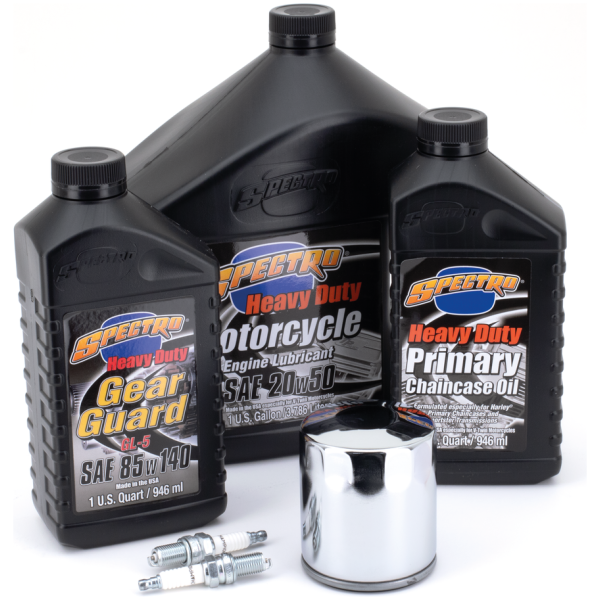 OIL CHANGE AND SERVICE KITS Twin Cam total service kit Chrome