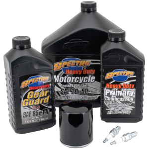 Twin Cam total service kit Black