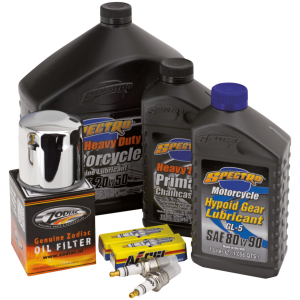 OIL CHANGE AND SERVICE KITS Evolution BT total service kit Chrom