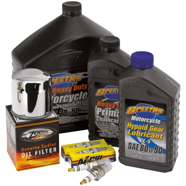OIL CHANGE AND SERVICE KITS Evolution BT total service kit Chrom