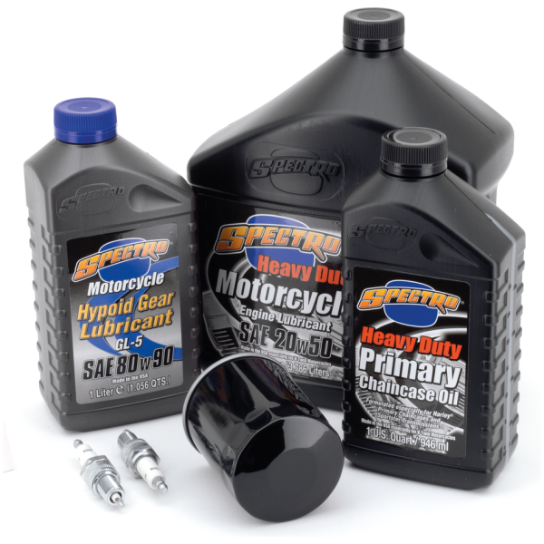 OIL CHANGE AND SERVICE KITS Evolution BT total service kit Black