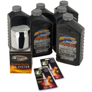Twin Cam VSyn total service kit Chrome