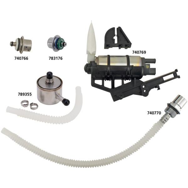 EFI FUEL PUMPS GHDP Fuel pump assembly FLHT/F*ST 02-07
