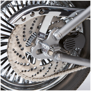 KUSTOM TECH BRAKE SPROCKET KIT Sprocket disc kit drilled 51T black