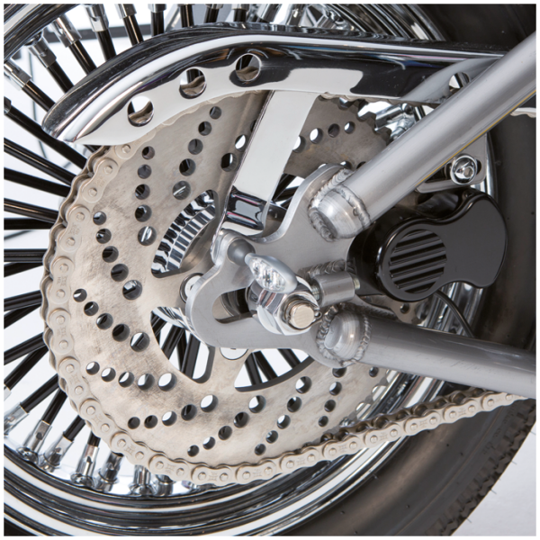 KUSTOM TECH BRAKE SPROCKET KIT Sprocket disc kit drilled 51T black