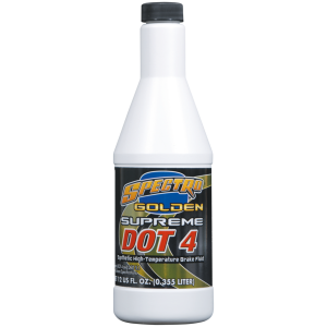 GOLDEN SPECTRO SUPREME DOT 4 BRAKE FLUID .355Ltr SPECTRO Supreme DOT4 brake fluid