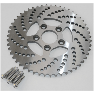 KUSTOM TECH BRAKE SPROCKET KIT Replacement Sprocket/disc 51T Drilled