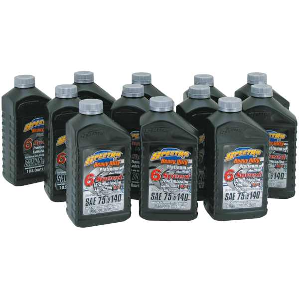 SPECTRO PLATINUM LUBRICANT FOR 6-SPEED TRANSMISSIONS 12x.946Ltr SPECTRO 6-Speed oil 75W140