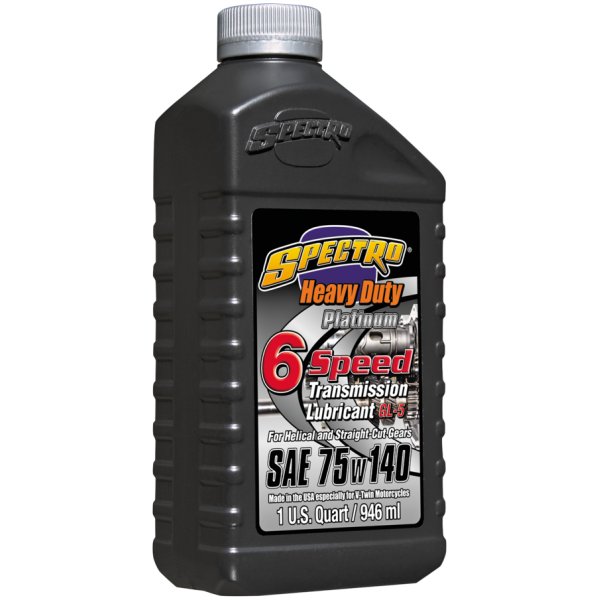 SPECTRO PLATINUM LUBRICANT FOR 6-SPEED TRANSMISSIONS .946Ltr SPECTRO 6-Speed oil GL-5 75W140