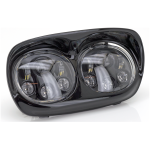 CYRON LED HEADLIGHT UNIT FOR ROAD GLIDE Cyron FLTR98-13 dual LED headlight unit