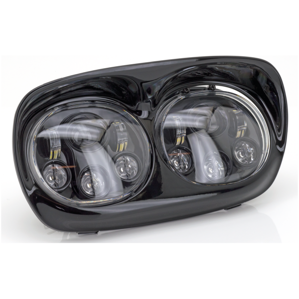 CYRON LED HEADLIGHT UNIT FOR ROAD GLIDE Cyron FLTR98-13 dual LED headlight unit