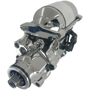 COMPU-FIRE "GENERATION III" STARTER MOTOR Compufire GenIII starter TC07-17 Chrome