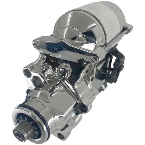 COMPU-FIRE "GENERATION III" STARTER MOTOR Compufire GenIII starter TC07-17 Chrome