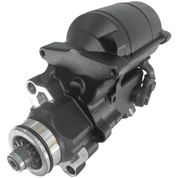 COMPU-FIRE "GENERATION III" STARTER MOTOR Compufire Gen3 starter TC07-17 Black