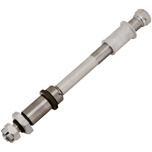 FRONT BRAKE 45CI MODELS Grease nipple nut, chrome all front