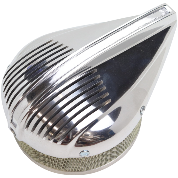CUSTOM AIR CLEANERS FOR LINKERT CARBURETORS A/C Teardrop Cover Style for Linkert