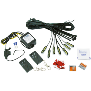 CYRON'S CRUISER ACCENT LIGHT KITS Amber Cyron Pro Mot lightingkit Platinum