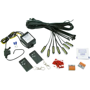 CYRON'S CRUISER ACCENT LIGHT KITS Amber Cyron Pro Mot lightingkit Platinum