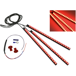 CYRON'S LED SAFETY SKIRT LIGHTS Cyron Safety skirt lightkit 3 Piece