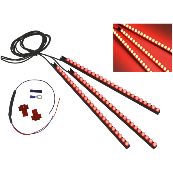 CYRON'S LED SAFETY SKIRT LIGHTS Cyron Safety skirt lightkit 3 Piece