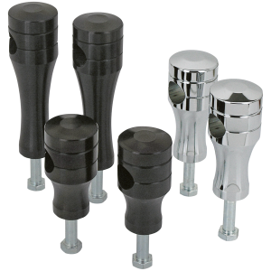 CHOPS 76 RISERS Chops76 Classic line chrome risers 8"