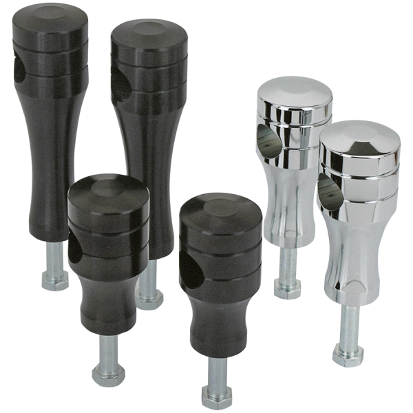 CHOPS 76 RISERS Chops76 Classic line brass risers 8"