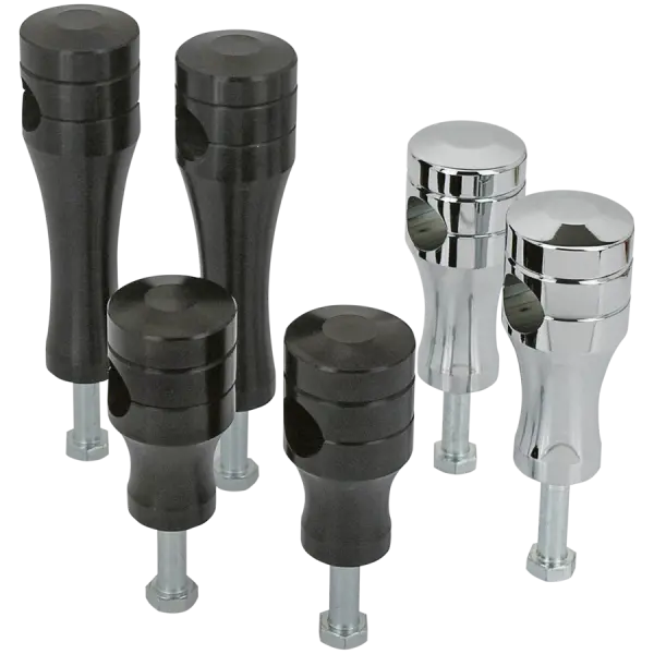 CHOPS 76 RISERS Chops76 Classic line brass risers 8"