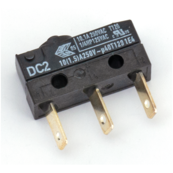 Replacement micro switch MBZ1/L1AA