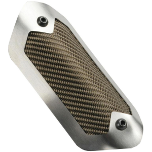 DEI FLEXIBLE HEAT SHIELDS DEI Flexible heatshield 3.5"x6.5" Titani