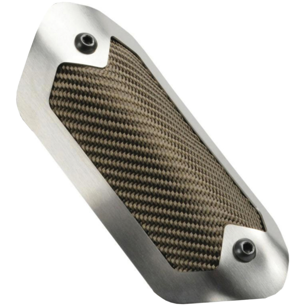 DEI FLEXIBLE HEAT SHIELDS DEI Flexible heatshield 3.5"x6.5" Titani
