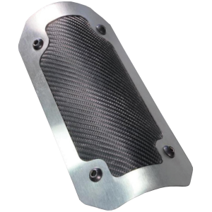 DEI FLEXIBLE HEAT SHIELDS DEI Flexible heatshield 4"x8" Onyx