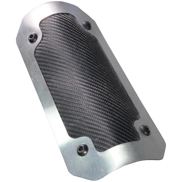DEI FLEXIBLE HEAT SHIELDS DEI Flexible heatshield 4"x8" Onyx