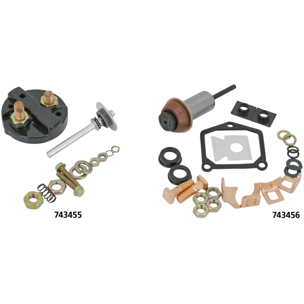 STARTER SOLENOID REPAIR KITS SMP Solenoid repair kit BT65-88 XL67-80
