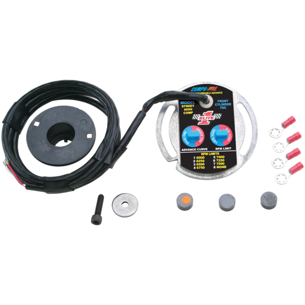 COMPU-FIRE IGNITION WITH SELECTABLE ELECTRONIC ADVANCE CompuFire Kicker Ignition Module BB & HC