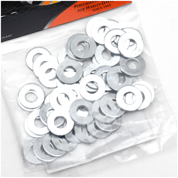 REAR CHAIN GUARD FOR 45CI SOLO GZP 50pck washer 5/16" zinc