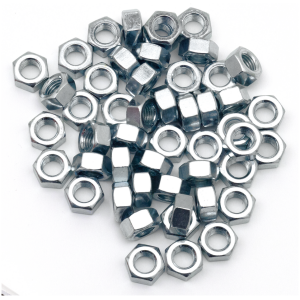 LOWER END 45CI & BIG TWIN SIDE VALVE MODELS GZP 50pck nut 5/16-24 UNF zinc